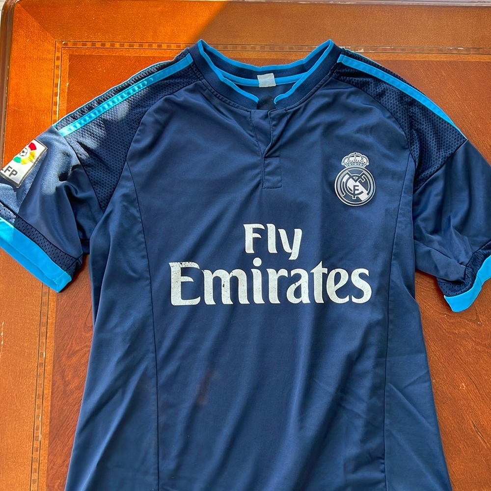 Real Madrid Game Day Shirt